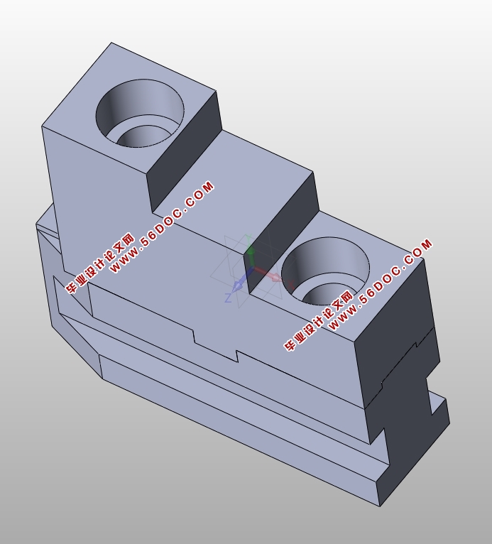 并联机床实验台总体结构设计(含CAD图,SolidWorks三维图)
