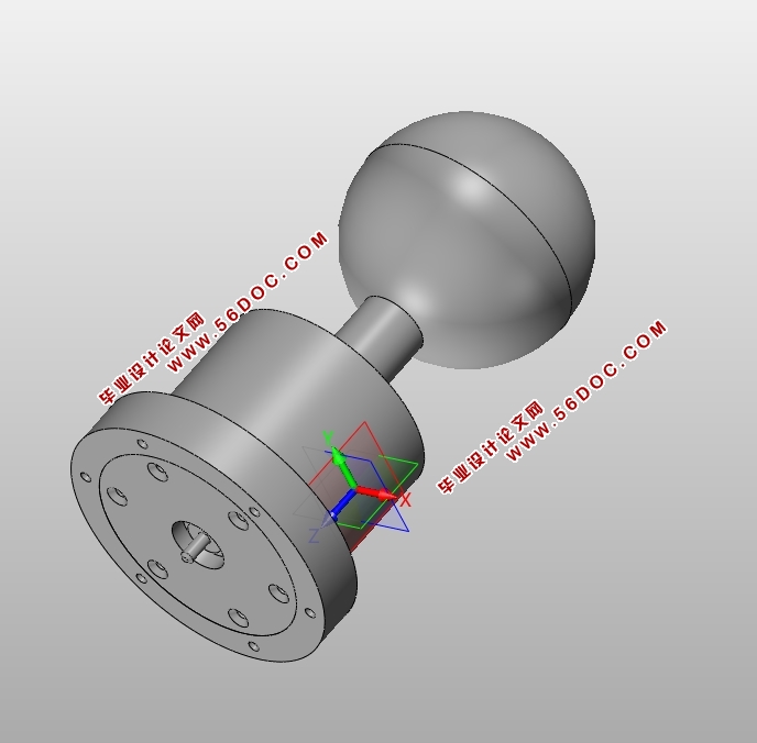并联机床实验台总体结构设计(含CAD图,SolidWorks三维图)