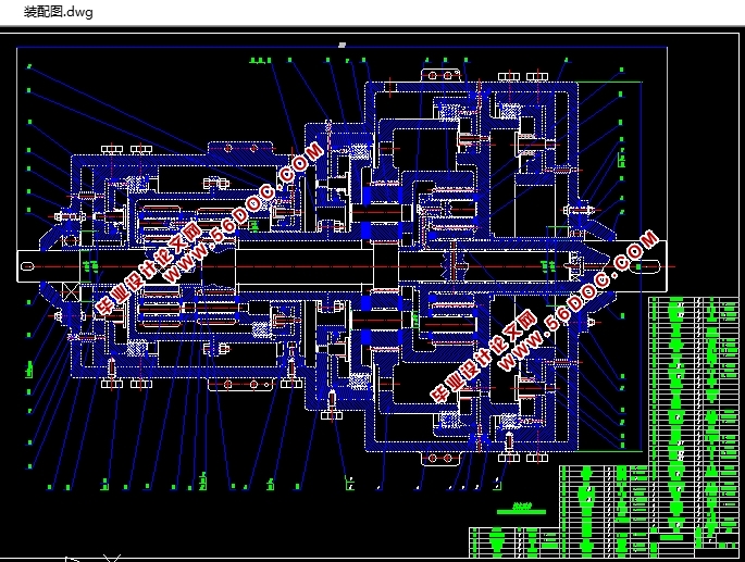 �͵��϶����������ǳ��������(��CAD���ͼװ��ͼ)