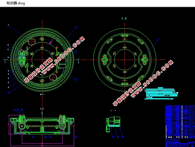 �͵��϶����������ǳ��������(��CAD���ͼװ��ͼ)