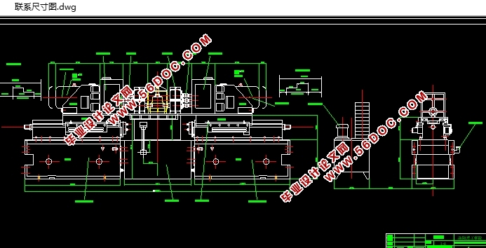 三孔双向卧式组合镗床夹具设计(含CAD夹具装配图)