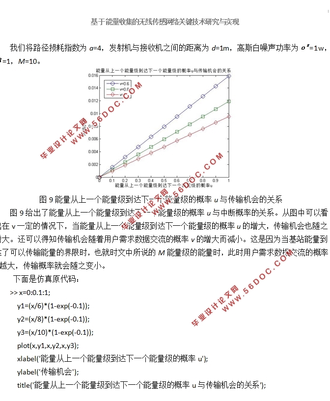 基于能量收集的无线传感网络关键技术研究与实现