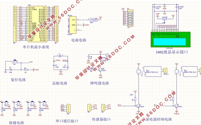基于51单片机的铸造车间环境监测系统设计