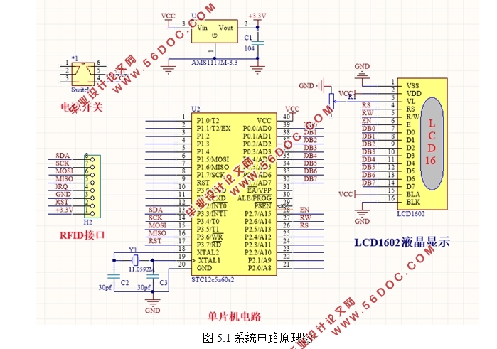 基于单片机的近距离ID卡读取设计