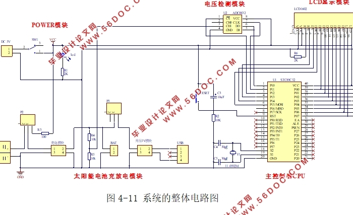基于单片机太阳能充电系统的设计