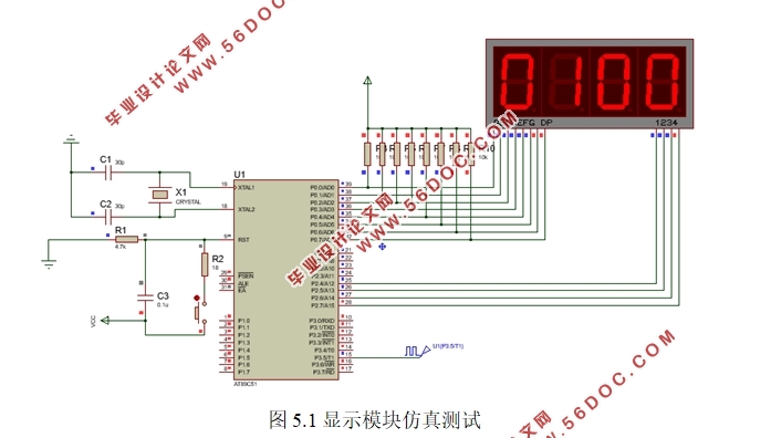 基于单片机的转速测量与显示系统的设计