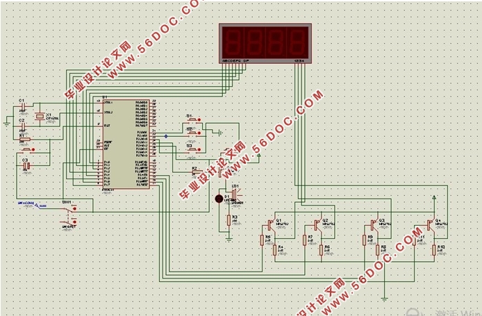 基于单片机的包装业流水线产品计数器的设计