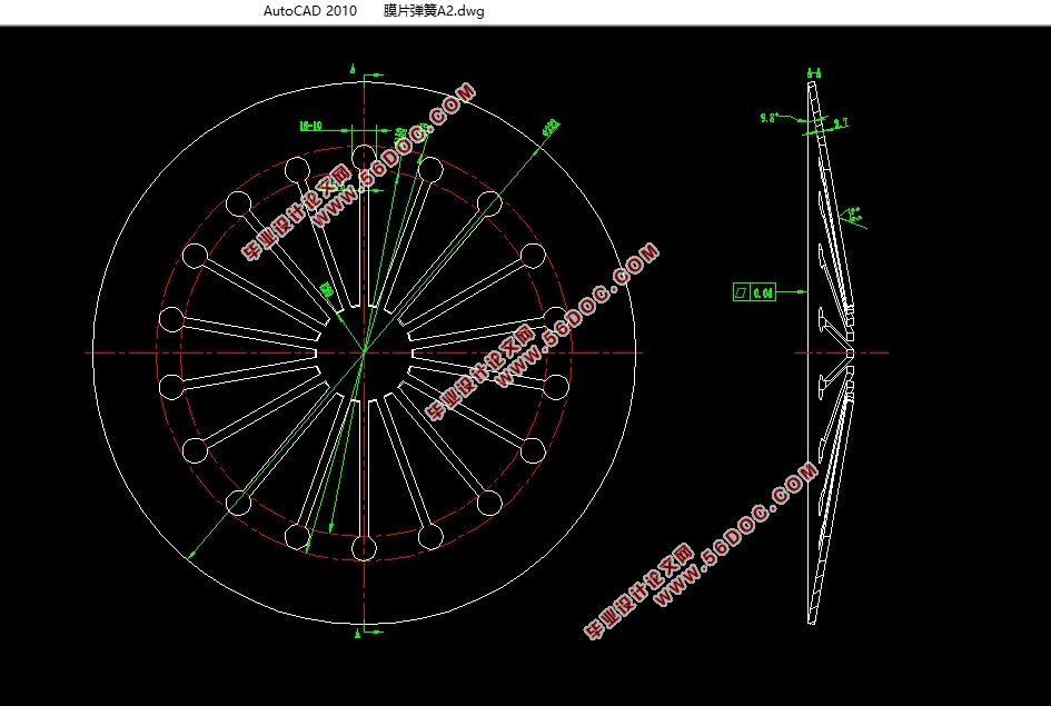 汽车环保型内饰用复合材料制备与性能研究(含CAD图)