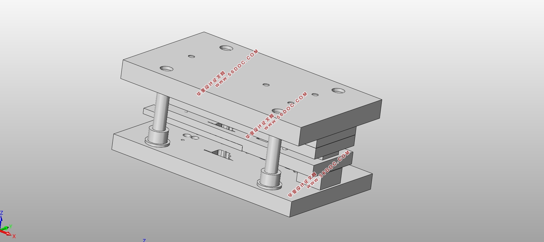 汽车座椅连接件冲压成形工艺分析及模具设计(含CAD图,SolidWorks三维图)