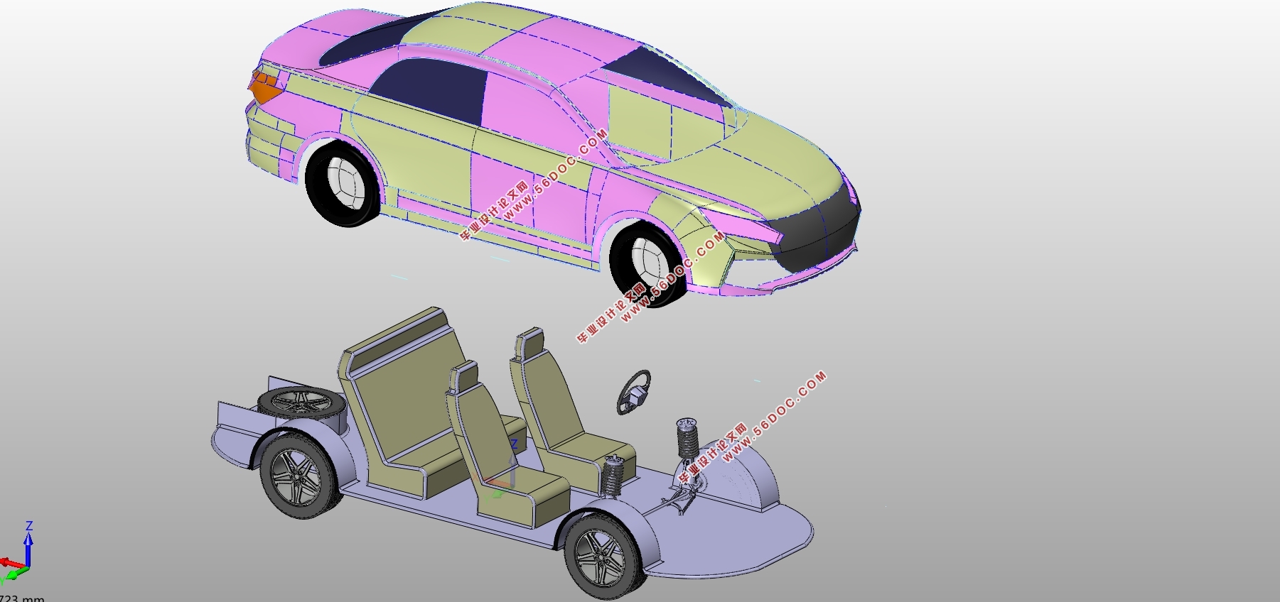 ����Դ�������岼�����(��CADͼ,CATIA��άͼ)