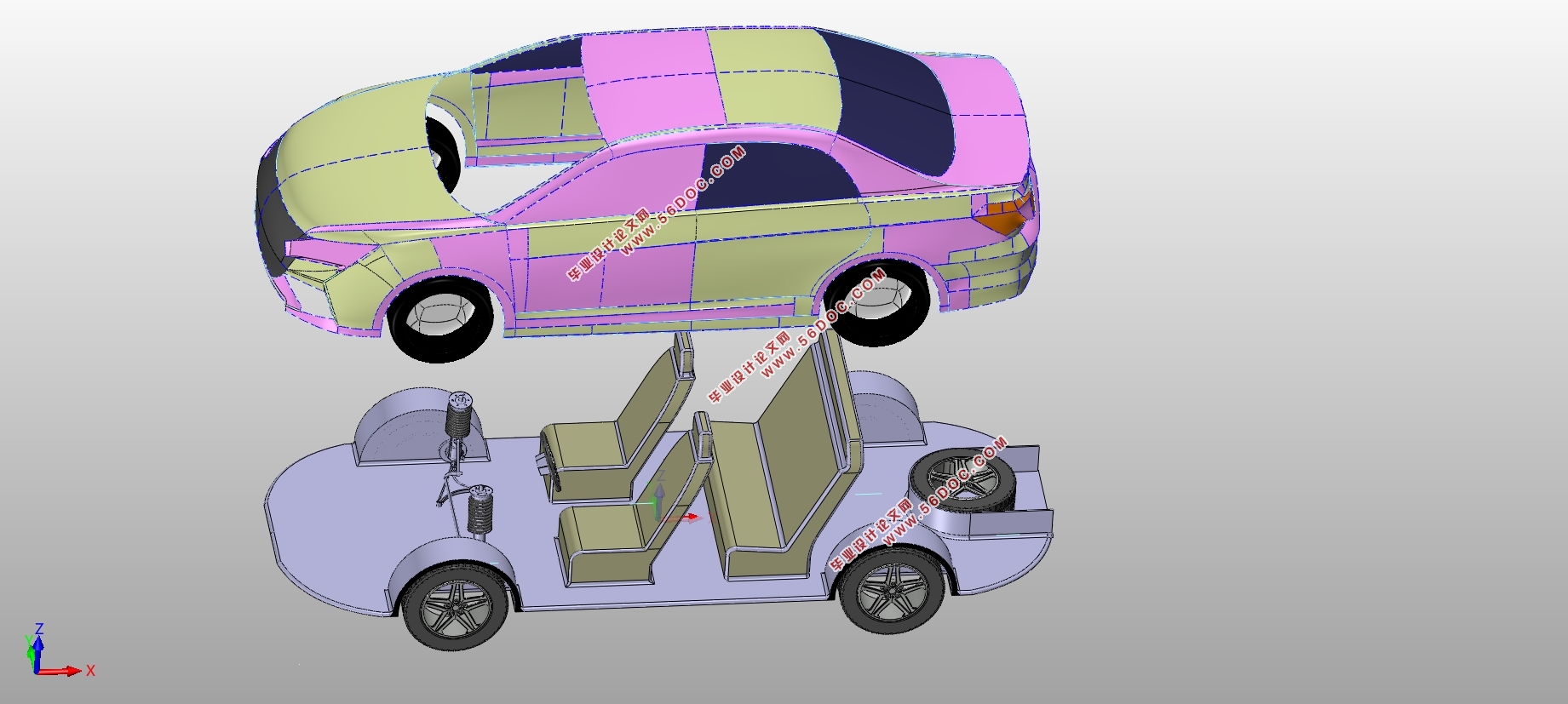 ����Դ�������岼�����(��CADͼ,CATIA��άͼ)