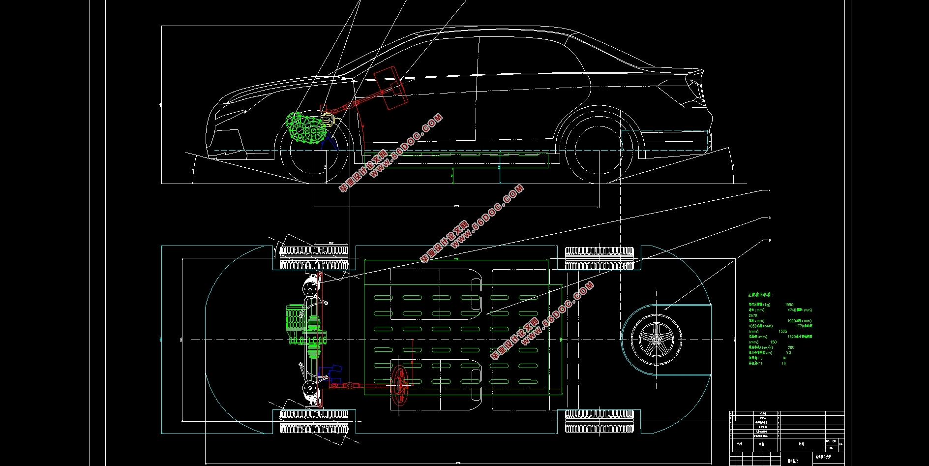 ����Դ�������岼�����(��CADͼ,CATIA��άͼ)