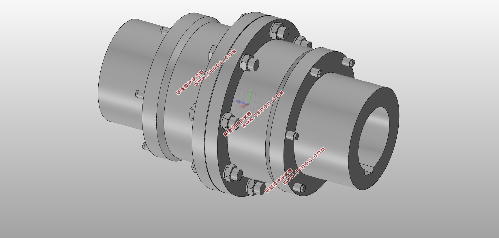 40T桥式起重机小车运行机构的设计(英文版)(含CAD图,SolidWorks三维图)