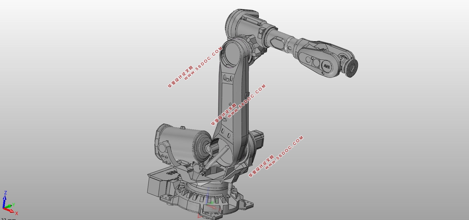 基于力控制技术的汽车铸锻件机器人磨抛工艺技术研究(含CAD图,SolidWorks三维图)