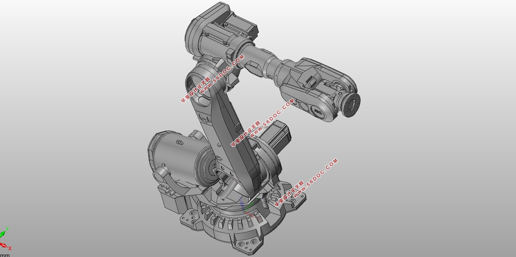 基于力控制技术的汽车铸锻件机器人磨抛工艺技术研究(含CAD图,SolidWorks三维图)