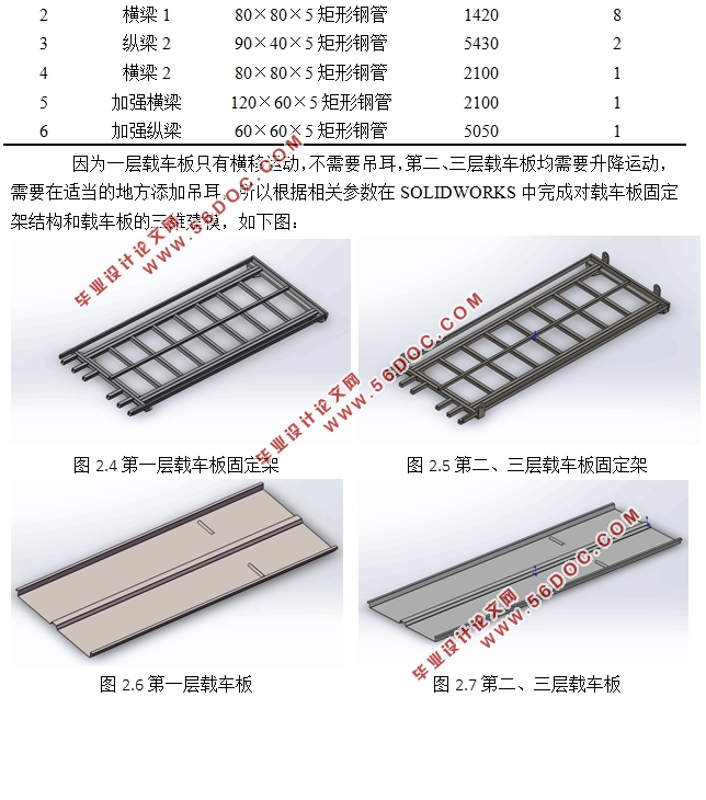 城市立体车库结构设计与轻量化优化(含CAD零件图装配图)