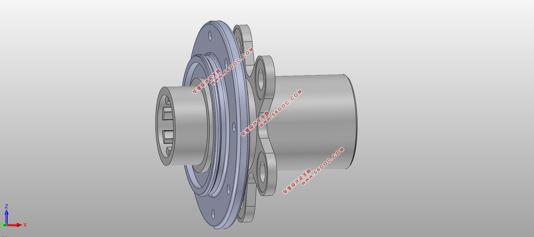 400KG綯(CADͼ,SolidWorksάͼ)