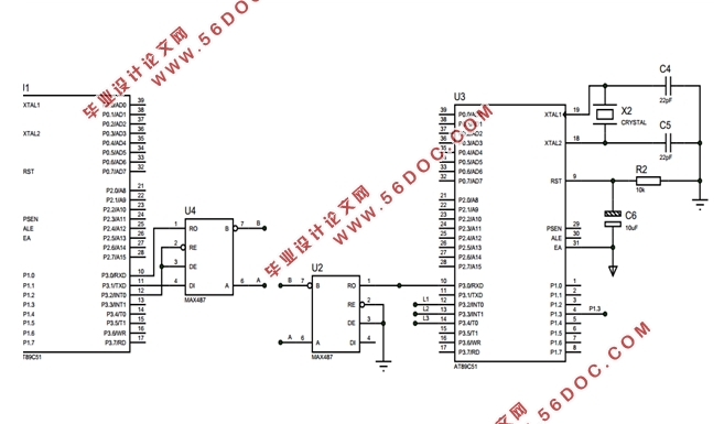 基于单片机的数字式灯光调控系统设计