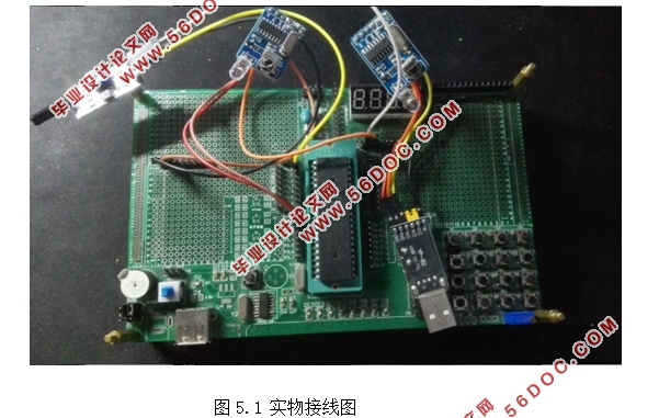基于单片机的红外通信系统设计(主程序代码)