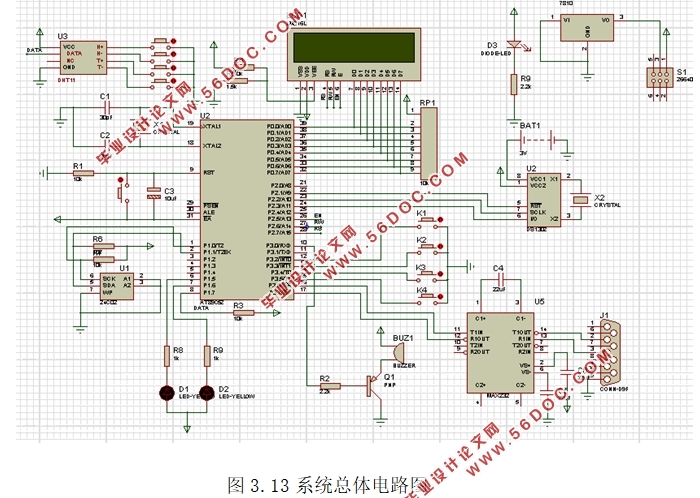 基于单片机的数据采集系统设计(附程序清单)