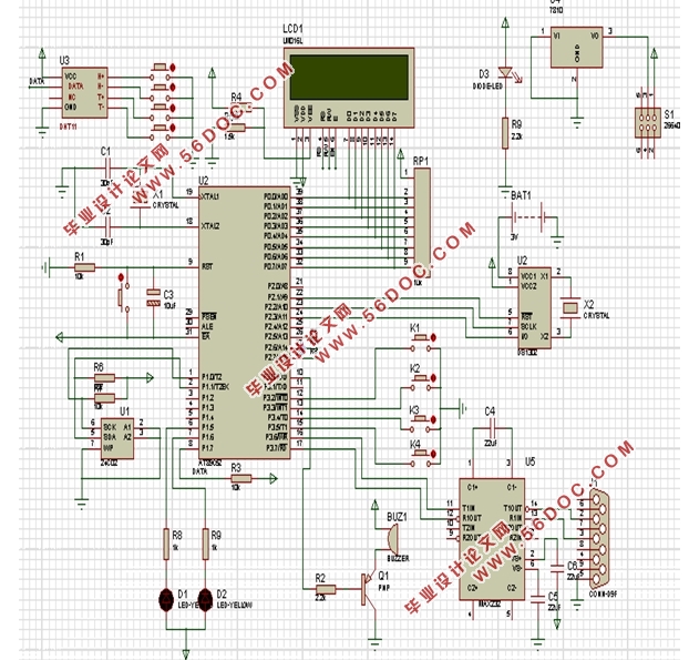 基于单片机的数据采集系统设计(附程序清单)