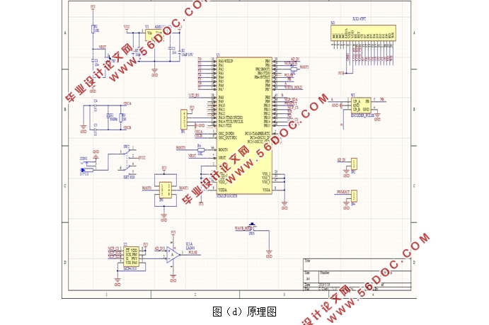 利用STM32单片机设计数字示波器设计(附PCB图,电路原理图,实物图)
