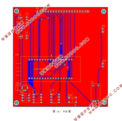 利用STM32单片机设计数字示波器设计(附PCB图,电路原理图,实物图)