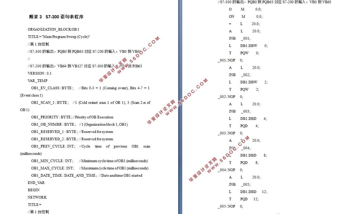 多协议PLC自动控制系统的搭建与实现(附梯形图程序)