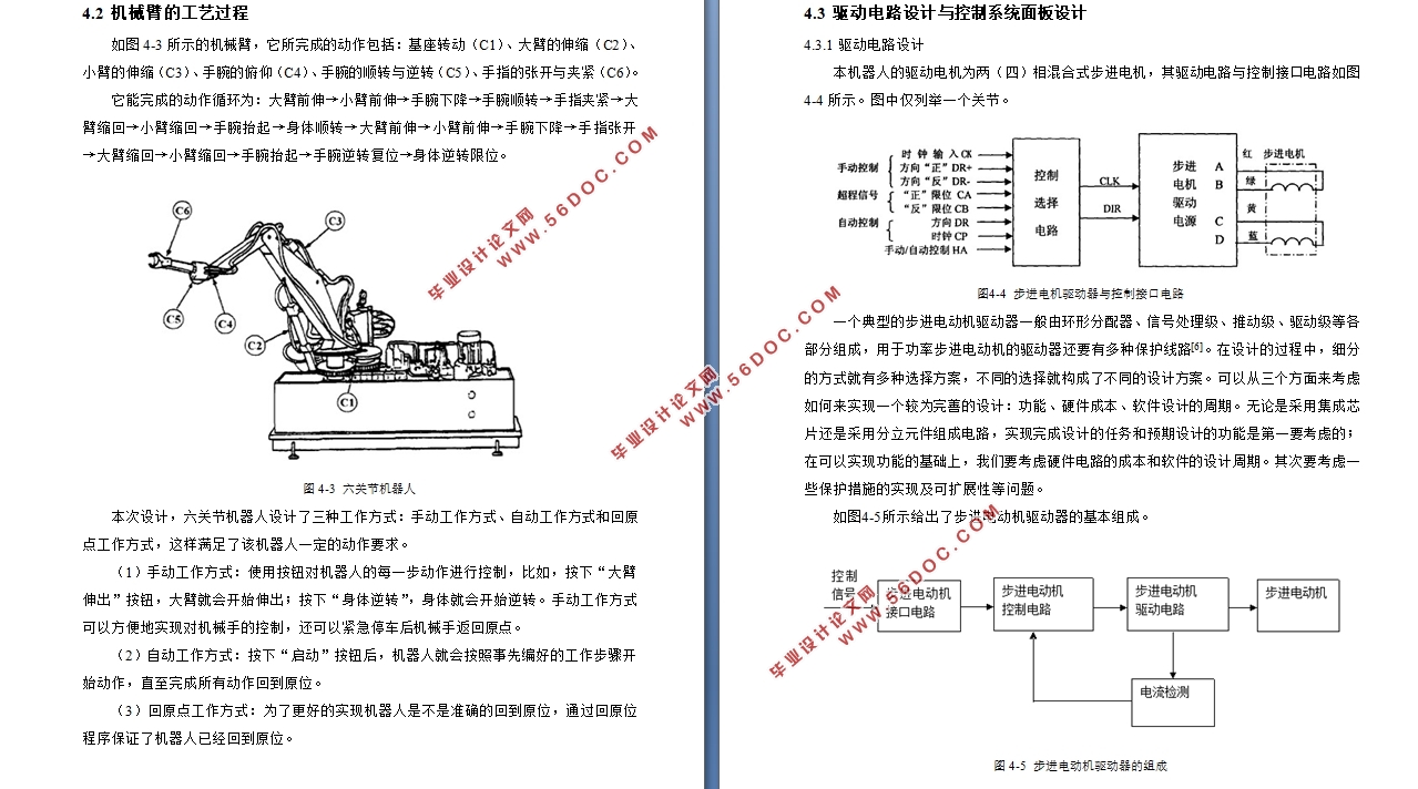 基于PLC的六关节机器人应用技术研究