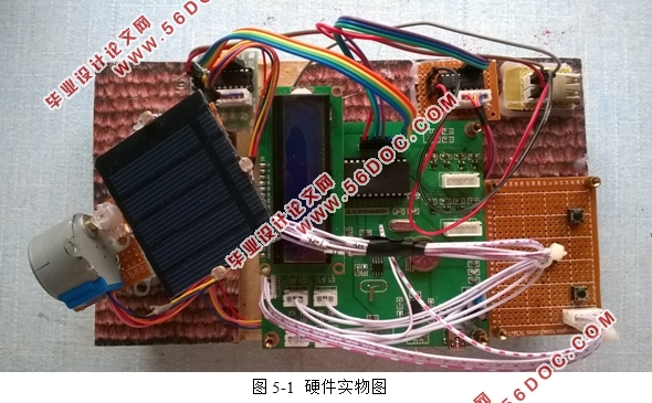 基于单片机的光伏板自适应控制系统设计(附原理图,程序清单)