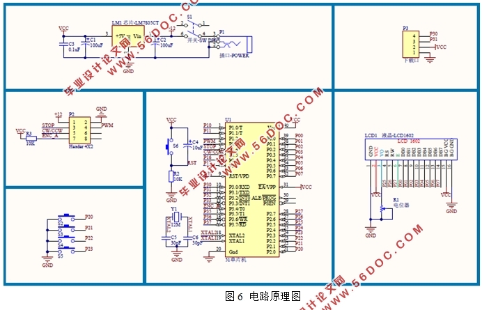 基于单片机的无刷直流电机速度控制系统设计