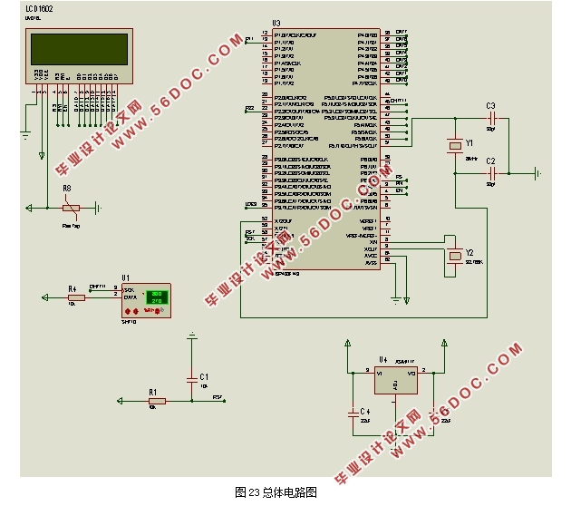 基于MSP430单片机温湿度控制系统