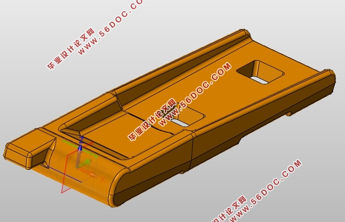 扣板的成形工艺及模具设计(含CAD零件图装配图,UG三维图)
