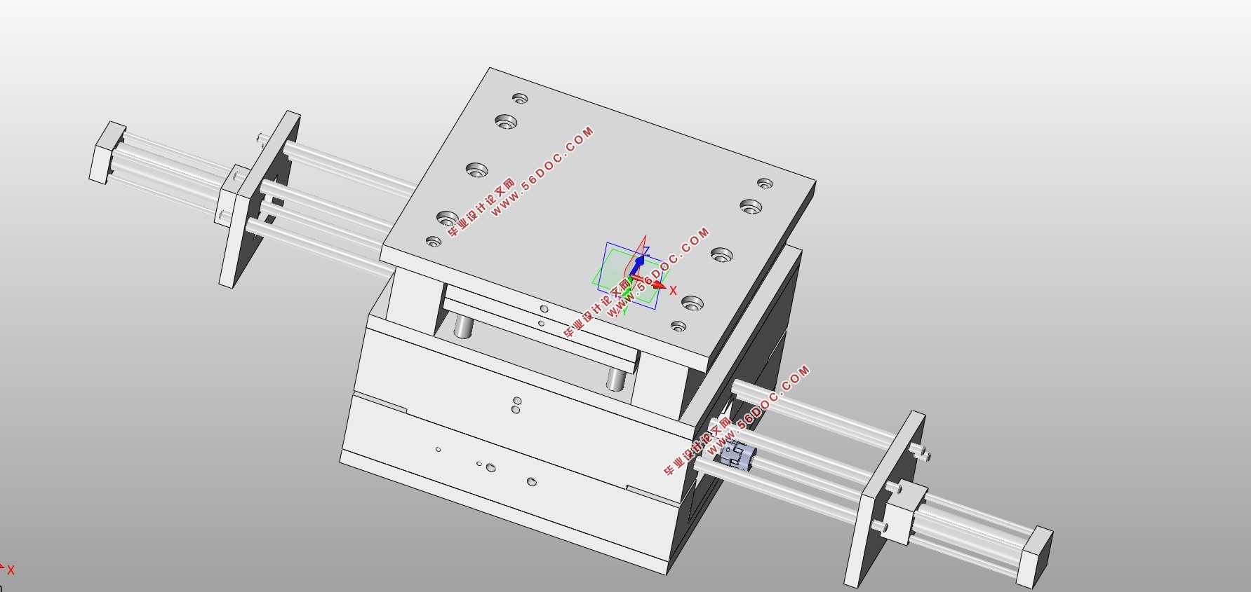 ˮÿѹģģ(CADͼ,SolidWorksάͼ)