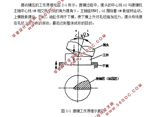 φ245圆锥螺旋齿轮摆辗成形工艺及模具设计(含CAD零件图装配图)