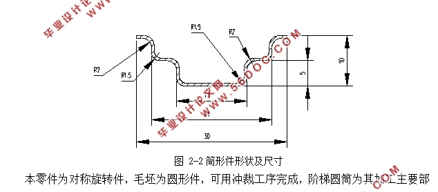 0.5mm10ֽԲͲĳѹģ(CADͼװͼ)