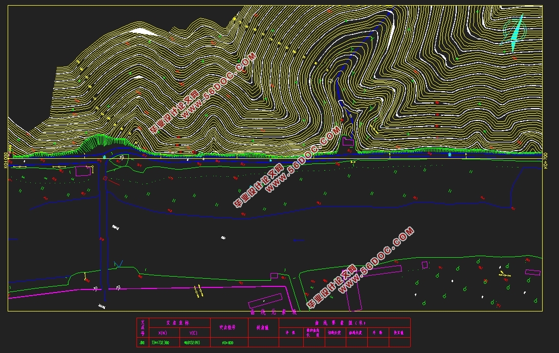 吴圩至崇左高速公路W1段施工图设计(含CAD图)