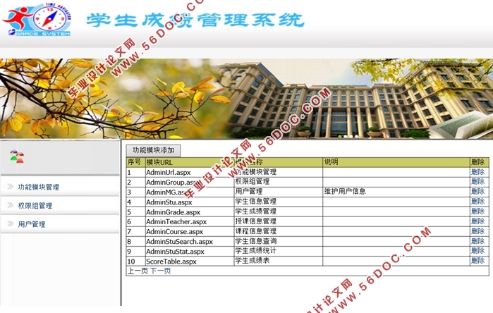 学生成绩管理信息系统设计与开发(ASP.NET,SQL)