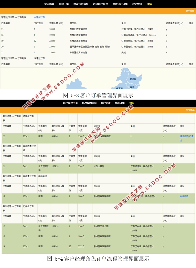 旅游客户关系(CRM)管理信息系统开发(Eclipse,MySQL)