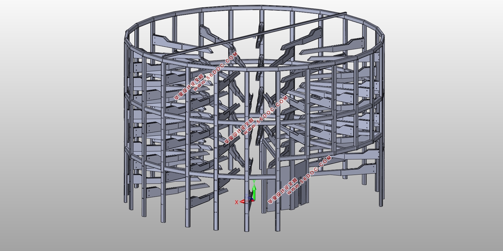 Բʽ嵥ṹ(CADͼ,SolidWorksάͼ)