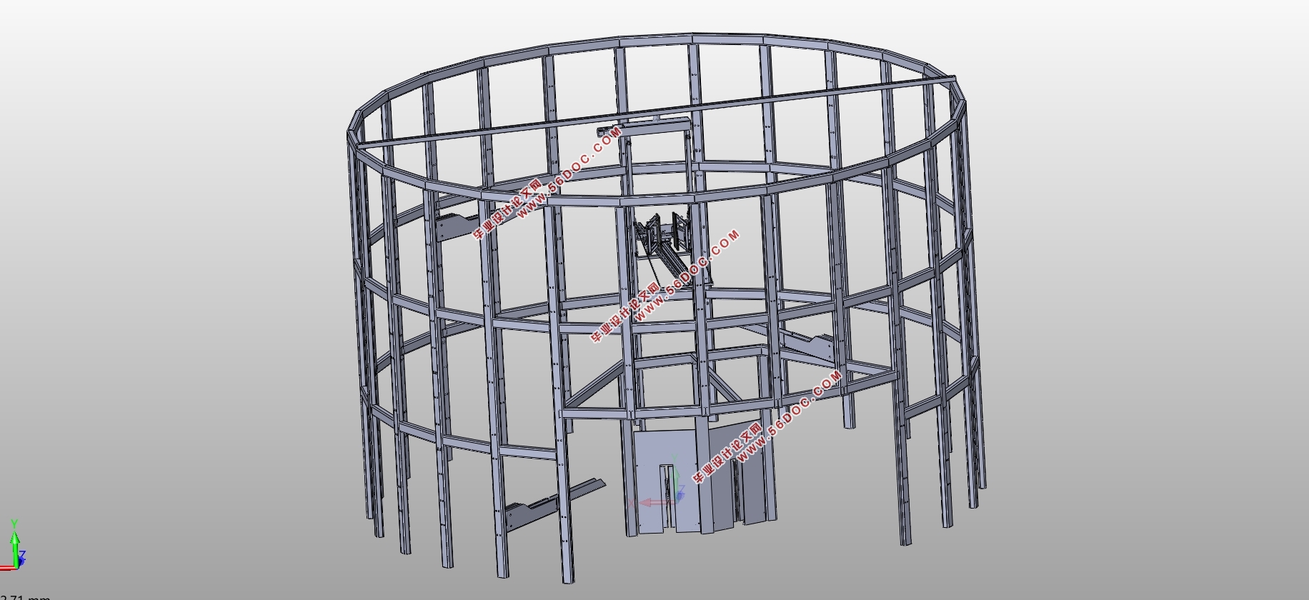 Բʽ嵥ṹ(CADͼ,SolidWorksάͼ)