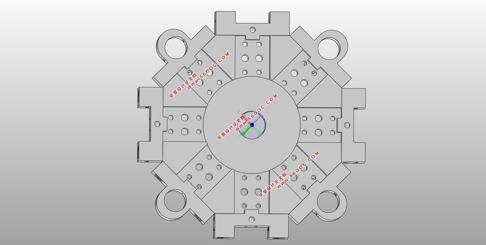 ˹λʽ̽ṹŻ(CADͼ,SolidWorksάͼ)