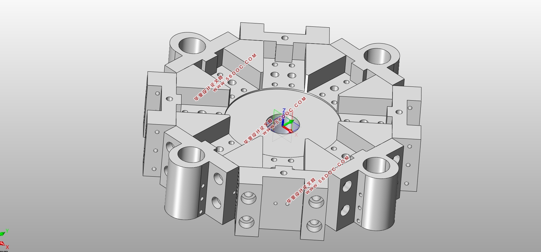 ˹λʽ̽ṹŻ(CADͼ,SolidWorksάͼ)