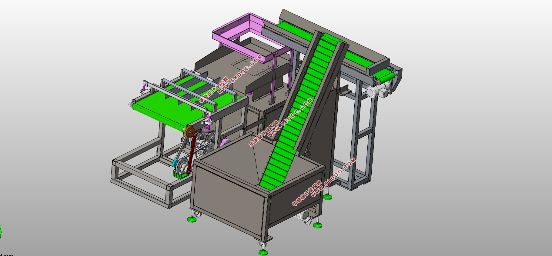 ȫԶܲƬ(ʳƷе)(SolidWorksάͼ)